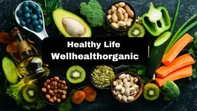 healthy life wellhealthorganic