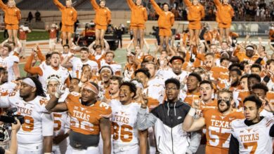 texas football roster