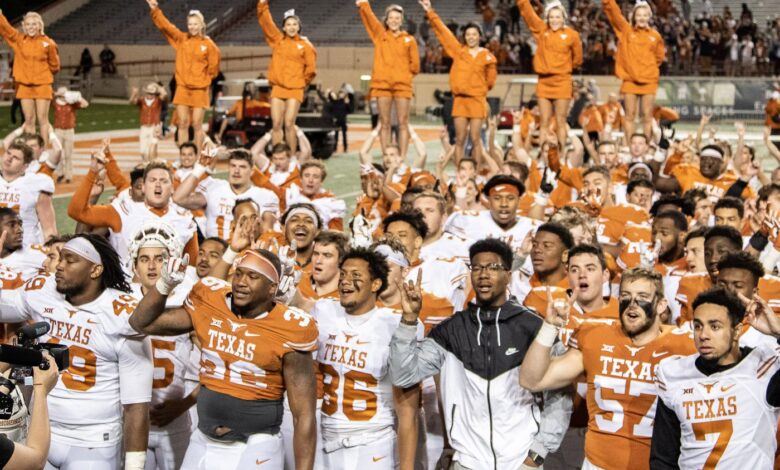 texas football roster