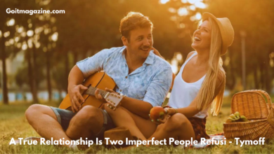 A True Relationship Is Two Imperfect People Refusi - Tymoff