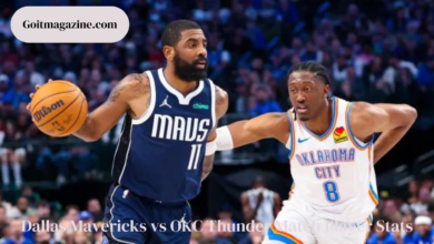 Dallas Mavericks vs OKC Thunder Match Player Stats