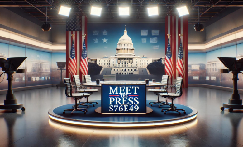 Meet the Press S76E49