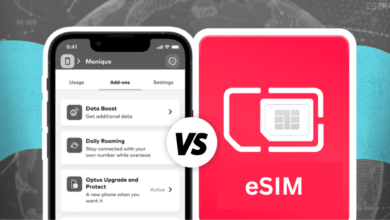 eSIM Roaming